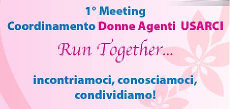 RUN TOGETHER – I MEETING DONNE AGENTI USARCI